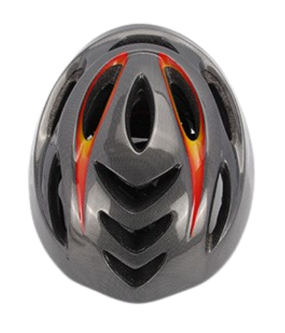 Fahrrad-/Scooter-Helm mit Licht und Blinker
